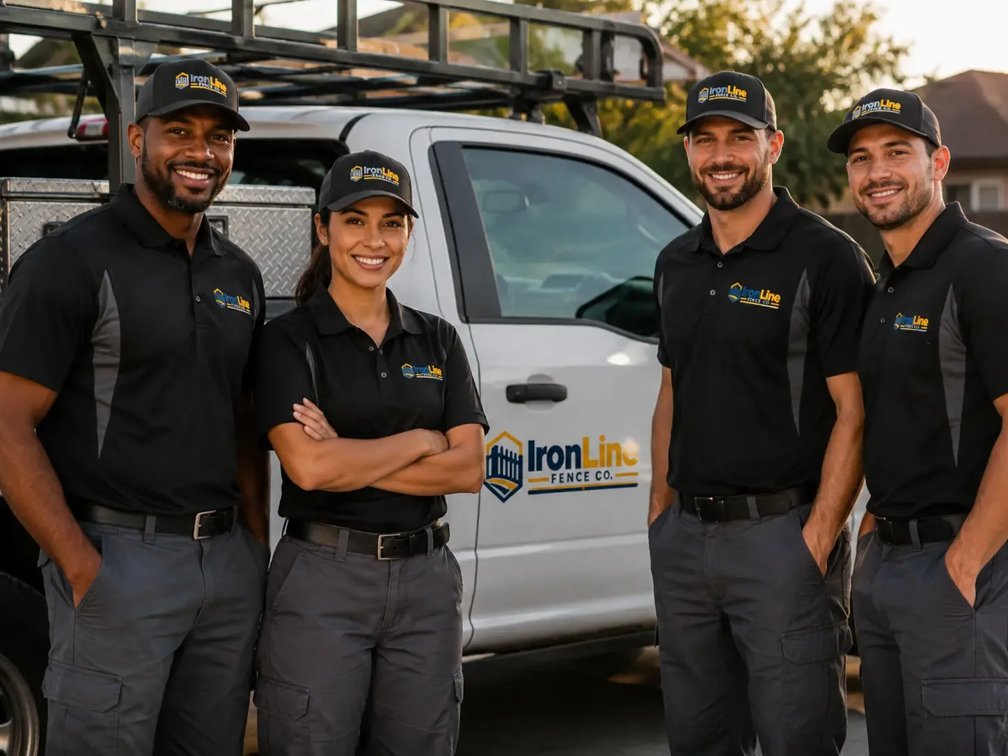 Metal Fence Installation company in Plaucheville, LA